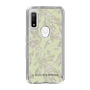 Slim Protection Case［ LAGUNAMOON - BotanicalJacquard - White×Beige ］