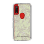 Slim Protection Case［ LAGUNAMOON - BotanicalJacquard - White×Beige ］
