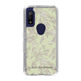 Slim Protection Case［ LAGUNAMOON - BotanicalJacquard - White×Beige ］
