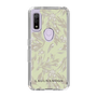 Slim Protection Case［ LAGUNAMOON - BotanicalJacquard - White×Beige ］