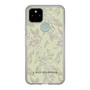 Slim Protection Case［ LAGUNAMOON - BotanicalJacquard - White×Beige ］