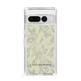 Slim Protection Case［ LAGUNAMOON - BotanicalJacquard - White×Beige ］