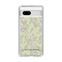 Slim Protection Case［ LAGUNAMOON - BotanicalJacquard - White×Beige ］