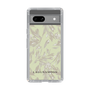 Slim Protection Case［ LAGUNAMOON - BotanicalJacquard - White×Beige ］
