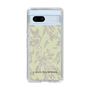 Slim Protection Case［ LAGUNAMOON - BotanicalJacquard - White×Beige ］