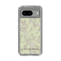 Slim Protection Case［ LAGUNAMOON - BotanicalJacquard - White×Beige ］