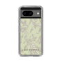 Slim Protection Case［ LAGUNAMOON - BotanicalJacquard - White×Beige ］