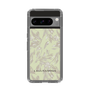Slim Protection Case［ LAGUNAMOON - BotanicalJacquard - White×Beige ］