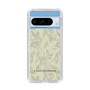 Slim Protection Case［ LAGUNAMOON - BotanicalJacquard - White×Beige ］