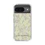 Slim Protection Case［ LAGUNAMOON - BotanicalJacquard - White×Beige ］