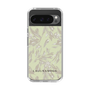 Slim Protection Case［ LAGUNAMOON - BotanicalJacquard - White×Beige ］