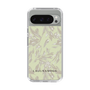 Slim Protection Case［ LAGUNAMOON - BotanicalJacquard - White×Beige ］