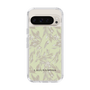 Slim Protection Case［ LAGUNAMOON - BotanicalJacquard - White×Beige ］