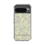 Slim Protection Case［ LAGUNAMOON - BotanicalJacquard - White×Beige ］