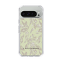 Slim Protection Case［ LAGUNAMOON - BotanicalJacquard - White×Beige ］