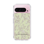 Slim Protection Case［ LAGUNAMOON - BotanicalJacquard - White×Beige ］