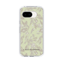Slim Protection Case［ LAGUNAMOON - BotanicalJacquard - White×Beige ］