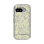 Slim Protection Case［ LAGUNAMOON - BotanicalJacquard - White×Beige ］