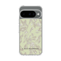 Slim Protection Case［ LAGUNAMOON - BotanicalJacquard - White×Beige ］