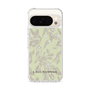 Slim Protection Case［ LAGUNAMOON - BotanicalJacquard - White×Beige ］
