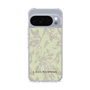 Slim Protection Case［ LAGUNAMOON - BotanicalJacquard - White×Beige ］