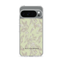 Slim Protection Case［ LAGUNAMOON - BotanicalJacquard - White×Beige ］