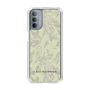 Slim Protection Case［ LAGUNAMOON - BotanicalJacquard - White×Beige ］