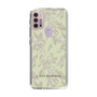 Slim Protection Case［ LAGUNAMOON - BotanicalJacquard - White×Beige ］