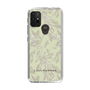 Slim Protection Case［ LAGUNAMOON - BotanicalJacquard - White×Beige ］