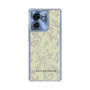 Slim Protection Case［ LAGUNAMOON - BotanicalJacquard - White×Beige ］