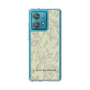 Slim Protection Case［ LAGUNAMOON - BotanicalJacquard - White×Beige ］