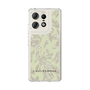 Slim Protection Case［ LAGUNAMOON - BotanicalJacquard - White×Beige ］