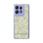 Slim Protection Case［ LAGUNAMOON - BotanicalJacquard - White×Beige ］