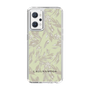Slim Protection Case［ LAGUNAMOON - BotanicalJacquard - White×Beige ］