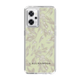 Slim Protection Case［ LAGUNAMOON - BotanicalJacquard - White×Beige ］