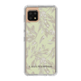 Slim Protection Case［ LAGUNAMOON - BotanicalJacquard - White×Beige ］