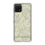 Slim Protection Case［ LAGUNAMOON - BotanicalJacquard - White×Beige ］