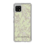 Slim Protection Case［ LAGUNAMOON - BotanicalJacquard - White×Beige ］