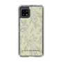 Slim Protection Case［ LAGUNAMOON - BotanicalJacquard - White×Beige ］