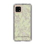Slim Protection Case［ LAGUNAMOON - BotanicalJacquard - White×Beige ］