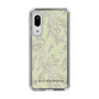 Slim Protection Case［ LAGUNAMOON - BotanicalJacquard - White×Beige ］
