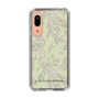 Slim Protection Case［ LAGUNAMOON - BotanicalJacquard - White×Beige ］
