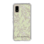 Slim Protection Case［ LAGUNAMOON - BotanicalJacquard - White×Beige ］