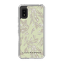 Slim Protection Case［ LAGUNAMOON - BotanicalJacquard - White×Beige ］