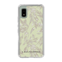 Slim Protection Case［ LAGUNAMOON - BotanicalJacquard - White×Beige ］