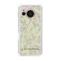 Slim Protection Case［ LAGUNAMOON - BotanicalJacquard - White×Beige ］