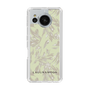 Slim Protection Case［ LAGUNAMOON - BotanicalJacquard - White×Beige ］