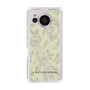 Slim Protection Case［ LAGUNAMOON - BotanicalJacquard - White×Beige ］