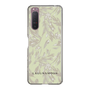 Slim Protection Case［ LAGUNAMOON - BotanicalJacquard - White×Beige ］