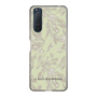 Slim Protection Case［ LAGUNAMOON - BotanicalJacquard - White×Beige ］